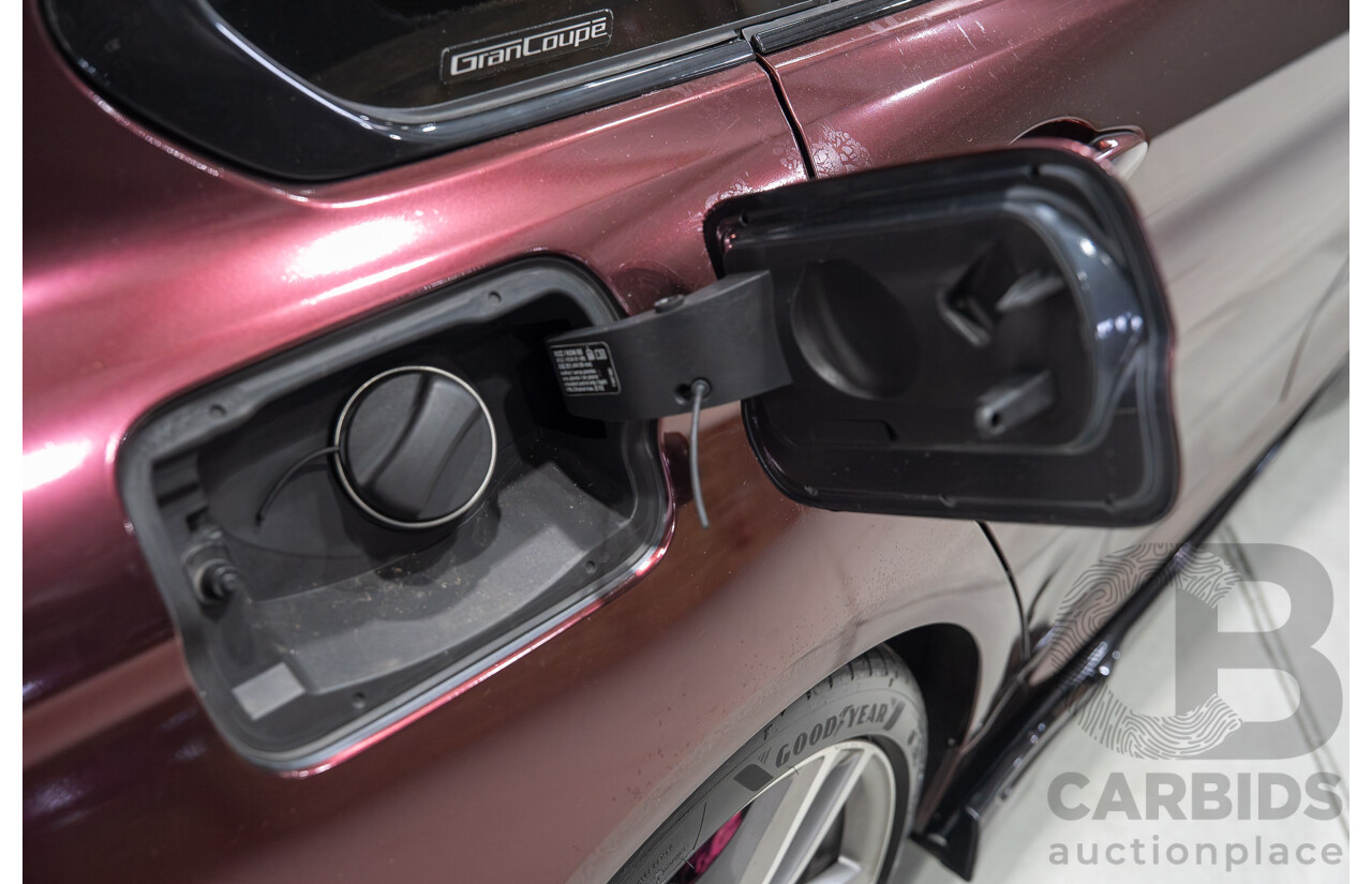 09/2014 BMW 4 Series 420i M Sport F36 Mineral Grey Metallic (Wrapped in Purple Metallic) Turbo 2.0L