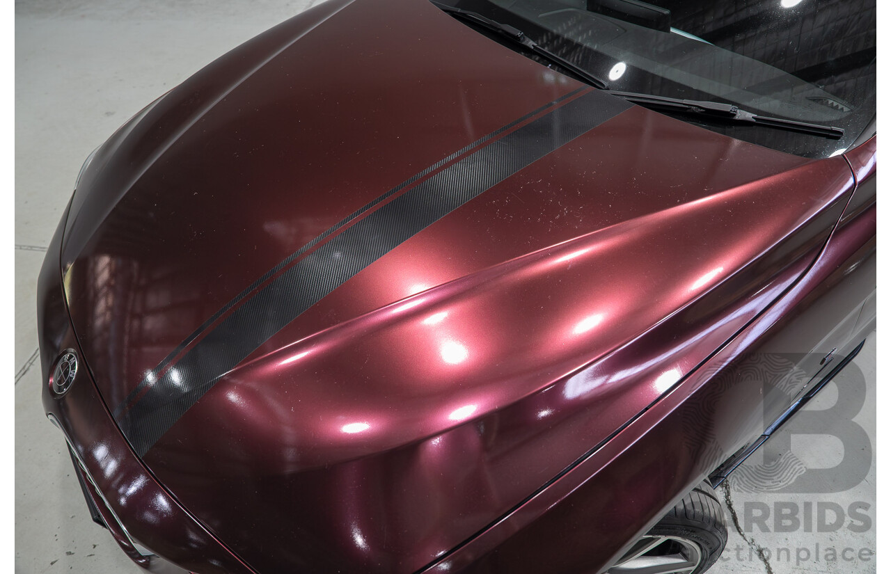 09/2014 BMW 4 Series 420i M Sport F36 Mineral Grey Metallic (Wrapped in Purple Metallic) Turbo 2.0L