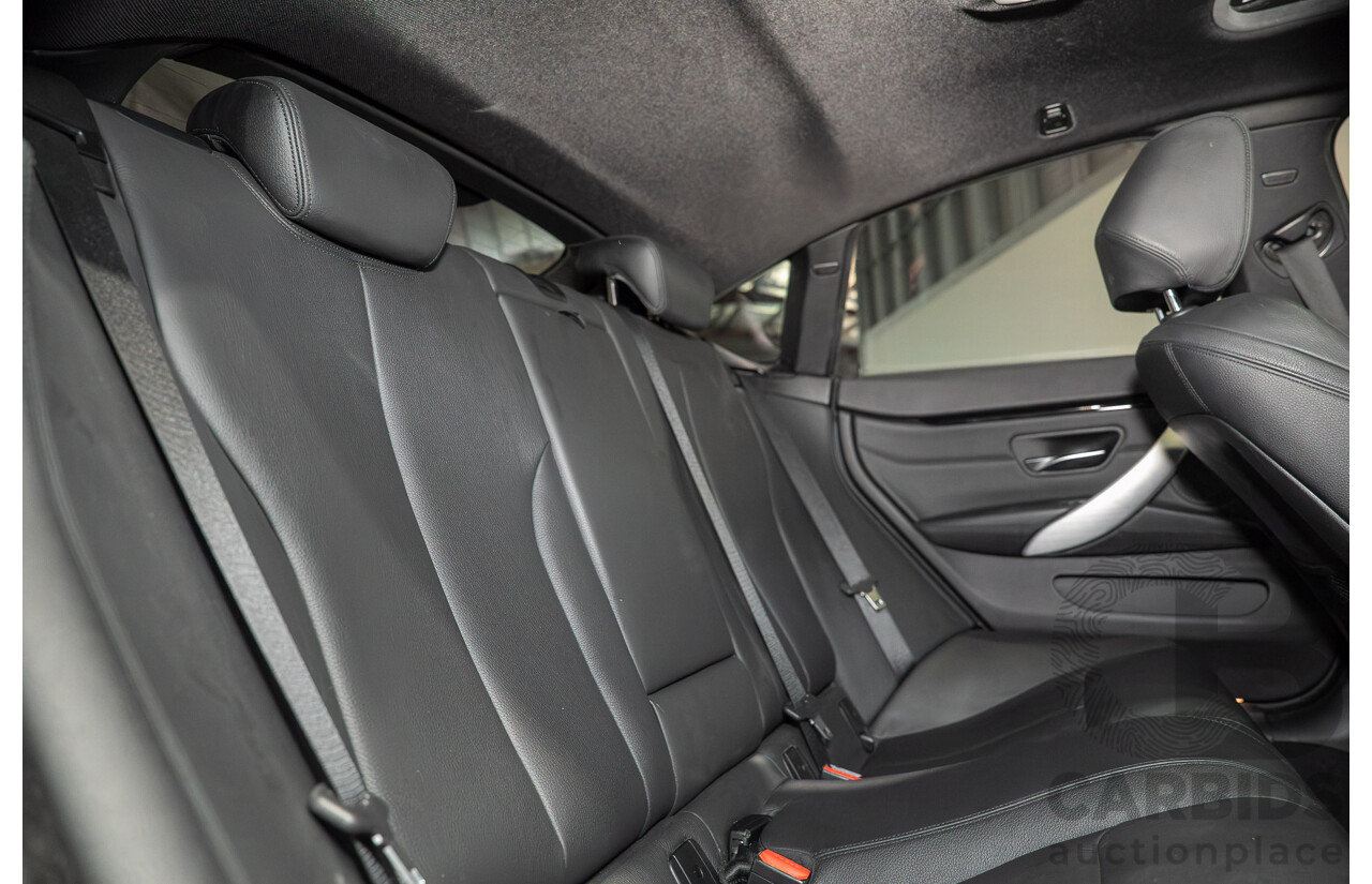 09/2014 BMW 4 Series 420i M Sport F36 Mineral Grey Metallic (Wrapped in Purple Metallic) Turbo 2.0L