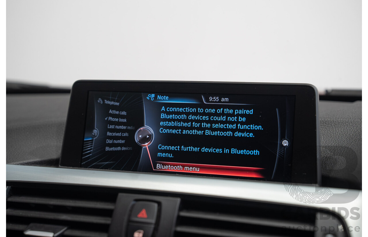 09/2014 BMW 4 Series 420i M Sport F36 Mineral Grey Metallic (Wrapped in Purple Metallic) Turbo 2.0L