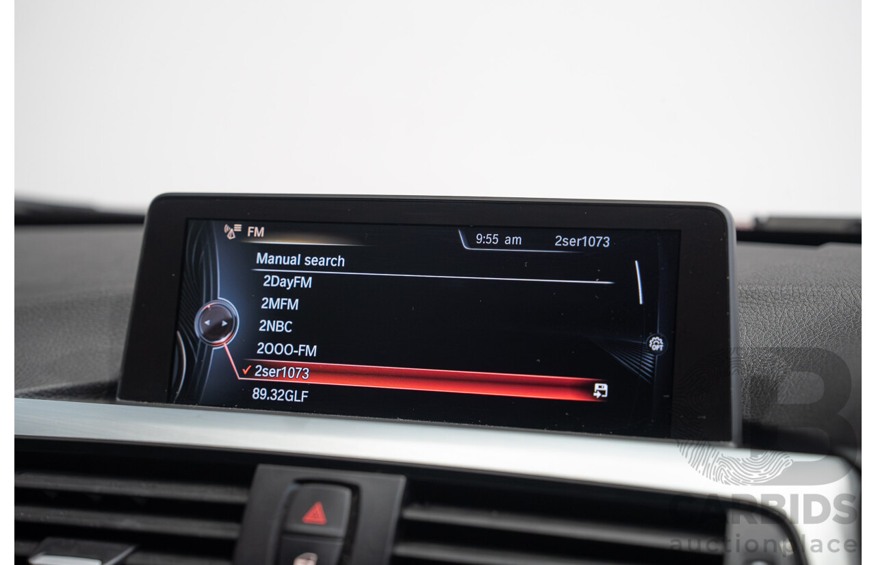 09/2014 BMW 4 Series 420i M Sport F36 Mineral Grey Metallic (Wrapped in Purple Metallic) Turbo 2.0L