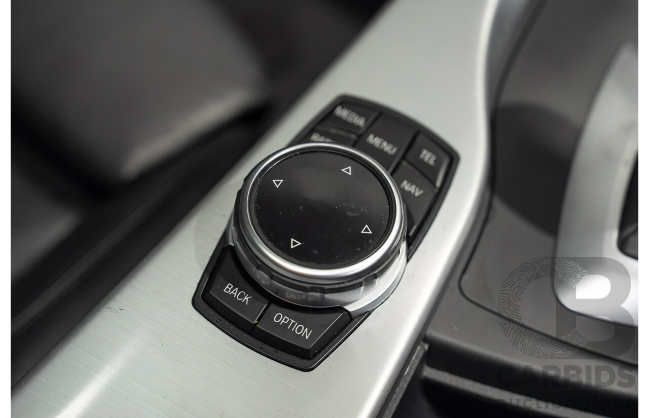 09/2014 BMW 4 Series 420i M Sport F36 Mineral Grey Metallic (Wrapped in Purple Metallic) Turbo 2.0L