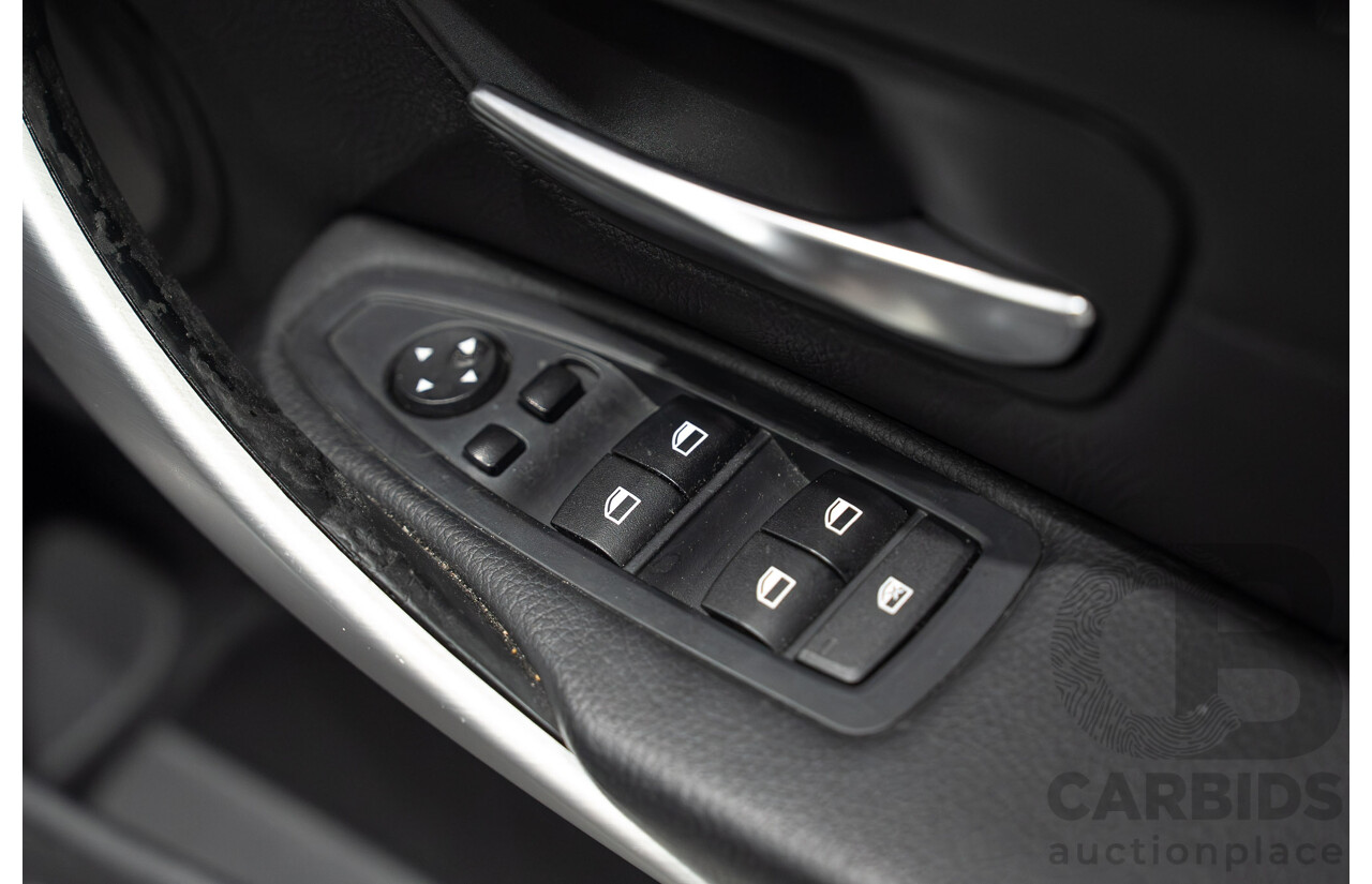 09/2014 BMW 4 Series 420i M Sport F36 Mineral Grey Metallic (Wrapped in Purple Metallic) Turbo 2.0L