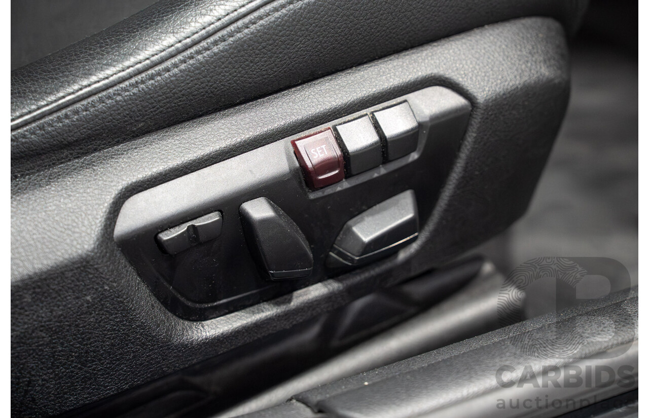 09/2014 BMW 4 Series 420i M Sport F36 Mineral Grey Metallic (Wrapped in Purple Metallic) Turbo 2.0L