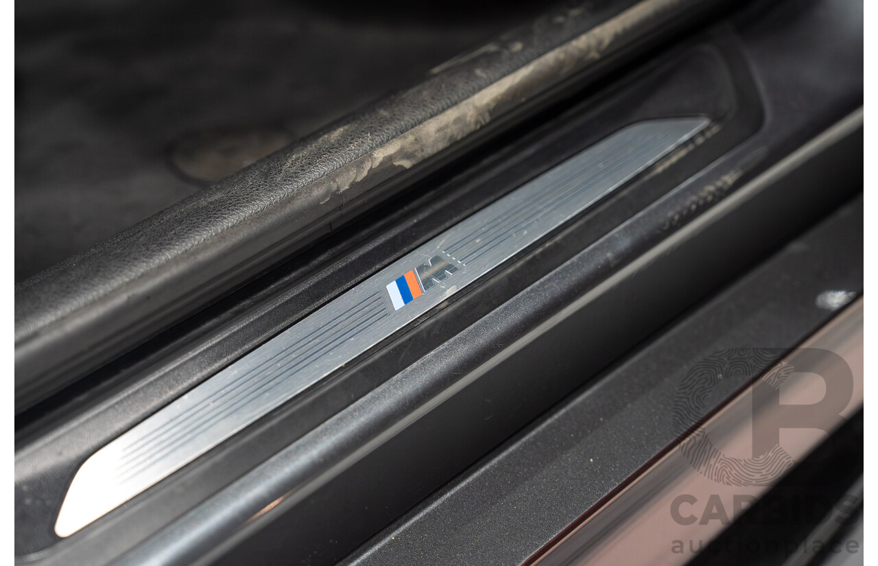 09/2014 BMW 4 Series 420i M Sport F36 Mineral Grey Metallic (Wrapped in Purple Metallic) Turbo 2.0L