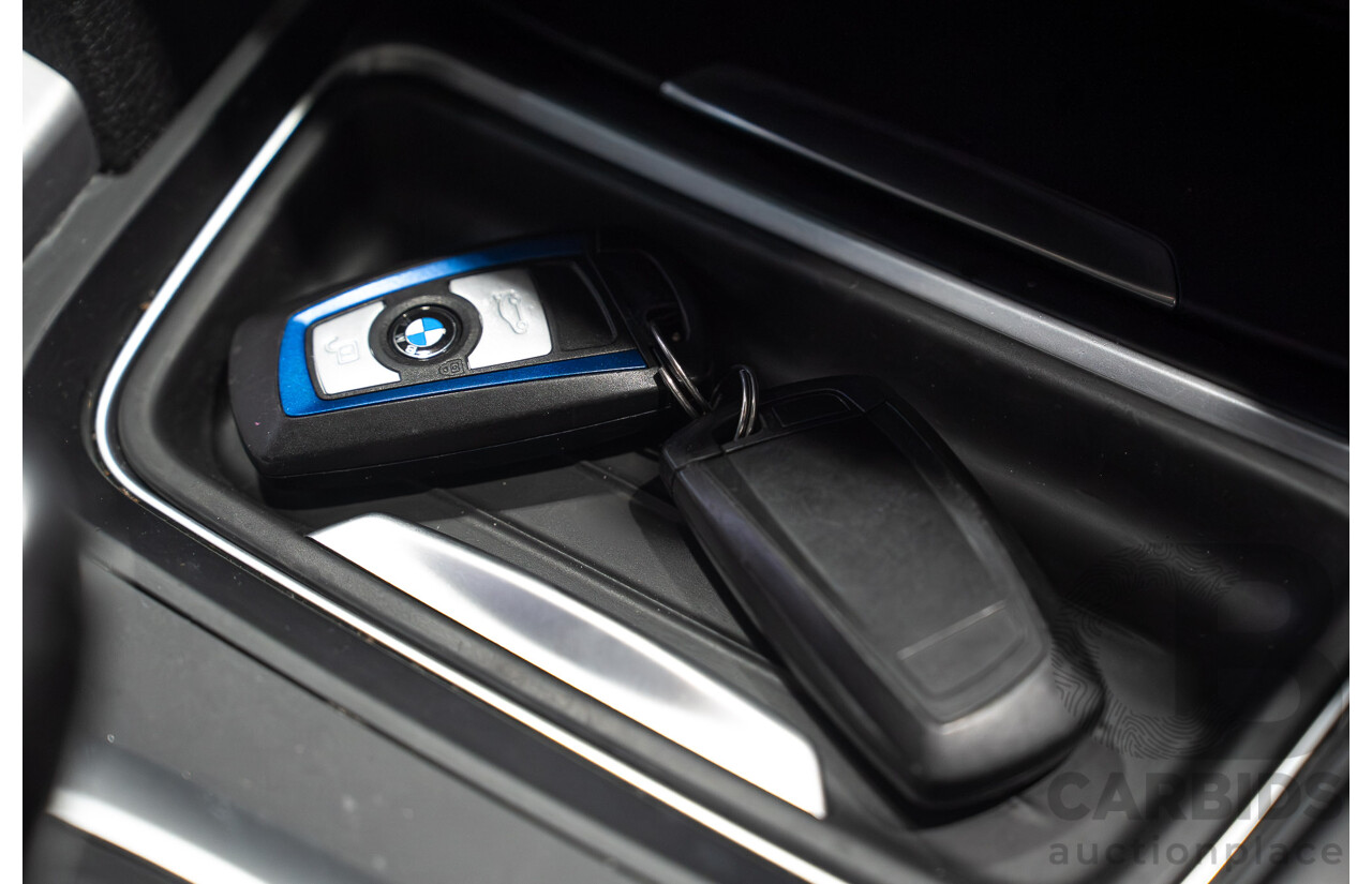 09/2014 BMW 4 Series 420i M Sport F36 Mineral Grey Metallic (Wrapped in Purple Metallic) Turbo 2.0L