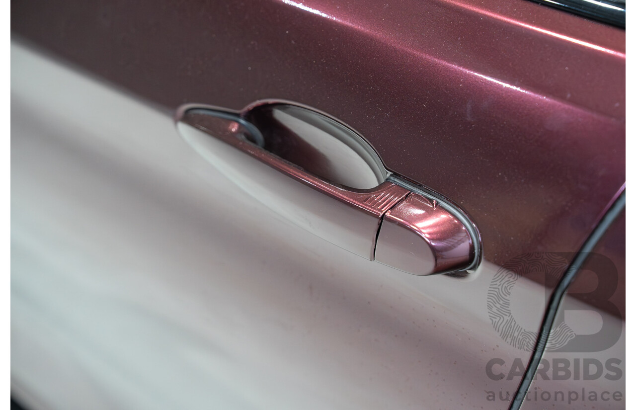 09/2014 BMW 4 Series 420i M Sport F36 Mineral Grey Metallic (Wrapped in Purple Metallic) Turbo 2.0L