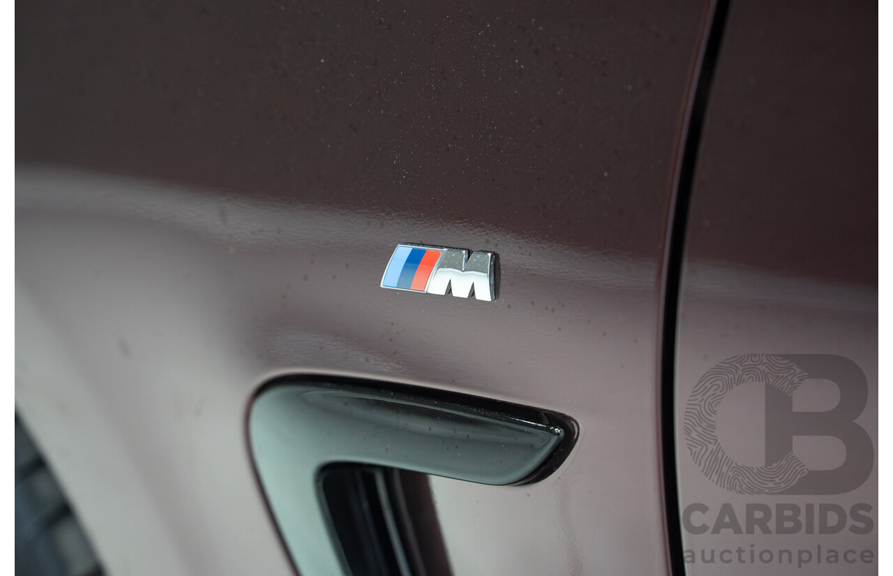 09/2014 BMW 4 Series 420i M Sport F36 Mineral Grey Metallic (Wrapped in Purple Metallic) Turbo 2.0L