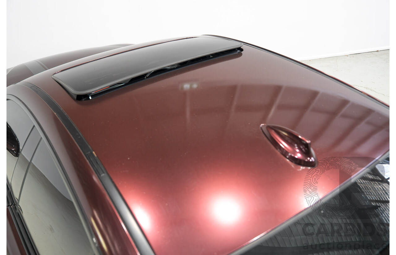 09/2014 BMW 4 Series 420i M Sport F36 Mineral Grey Metallic (Wrapped in Purple Metallic) Turbo 2.0L