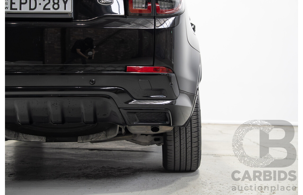 07/2021 Land Rover Discovery Sport P200 R-Dynamic S (AWD) L550 MY21 4d Wagon Santorini Black Metallic Turbo 2.0L