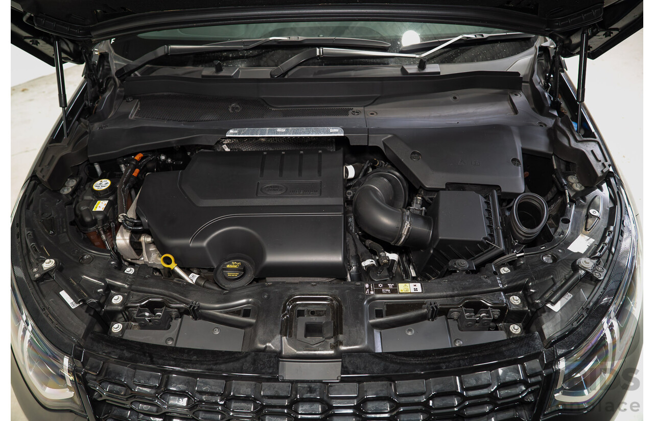 07/2021 Land Rover Discovery Sport P200 R-Dynamic S (AWD) L550 MY21 4d Wagon Santorini Black Metallic Turbo 2.0L