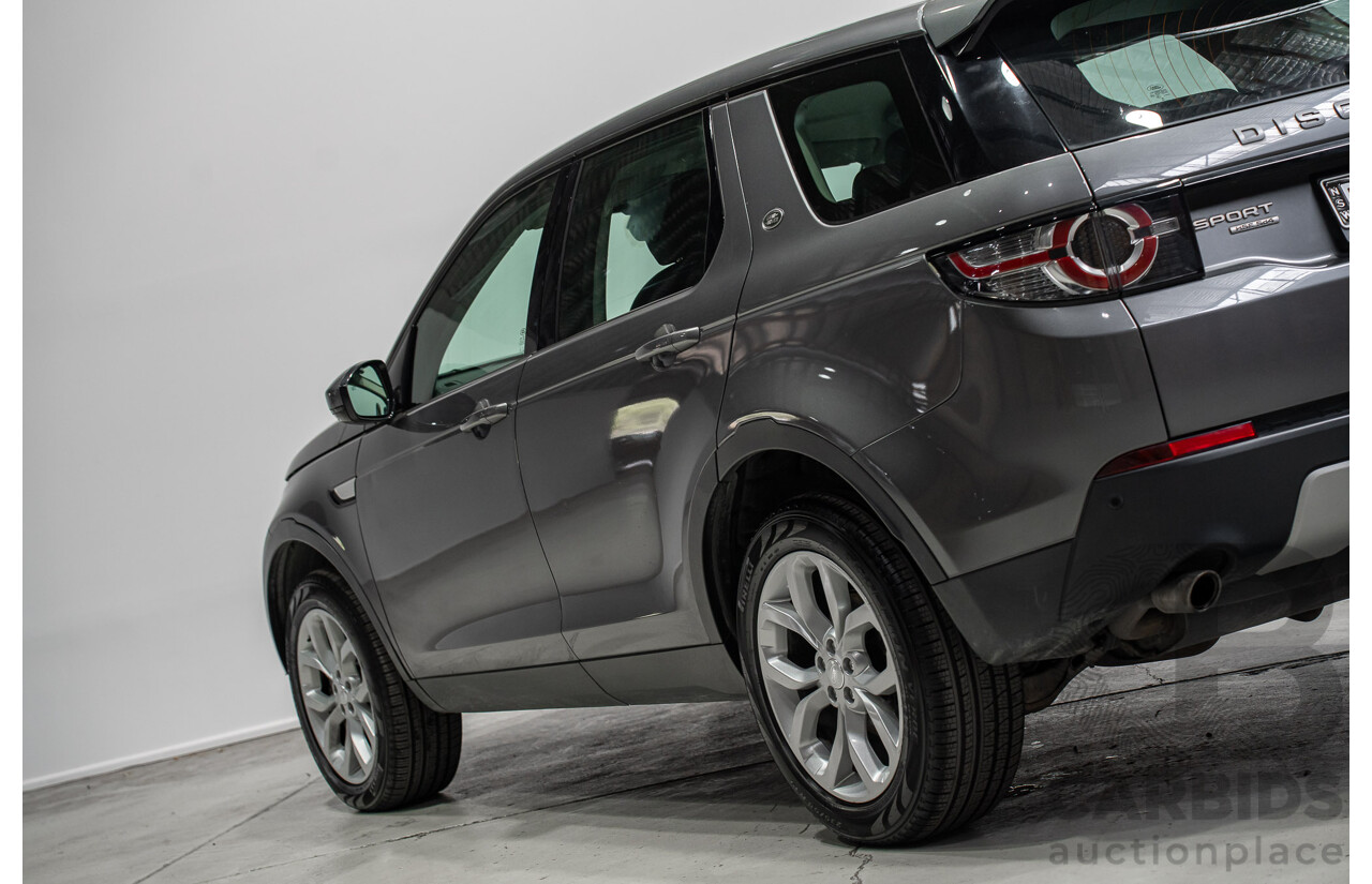 08/2019 Land Rover Discovery Sport SD4 (AWD) 177kW HSE L550 MY18 4d Wagon Ammonite Grey Turbo Diesel 2.0L