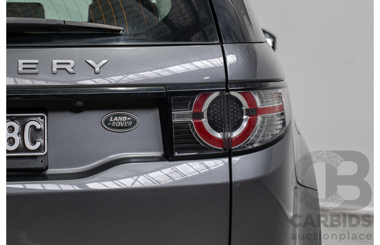 08/2019 Land Rover Discovery Sport SD4 (AWD) 177kW HSE L550 MY18 4d Wagon Ammonite Grey Turbo Diesel 2.0L