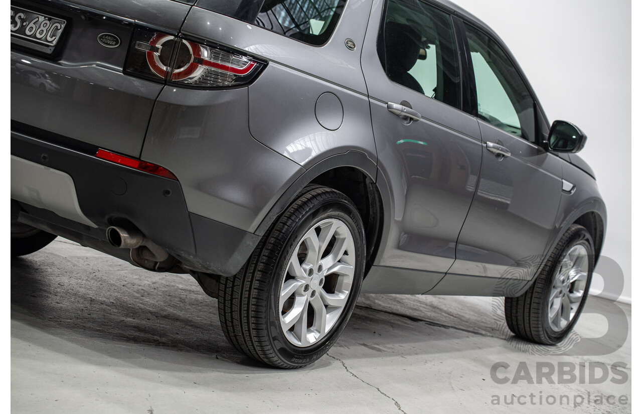08/2019 Land Rover Discovery Sport SD4 (AWD) 177kW HSE L550 MY18 4d Wagon Ammonite Grey Turbo Diesel 2.0L