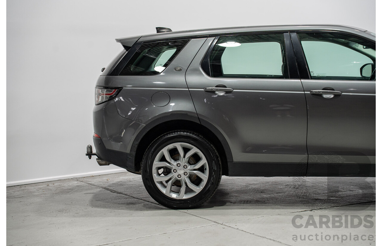08/2019 Land Rover Discovery Sport SD4 (AWD) 177kW HSE L550 MY18 4d Wagon Ammonite Grey Turbo Diesel 2.0L