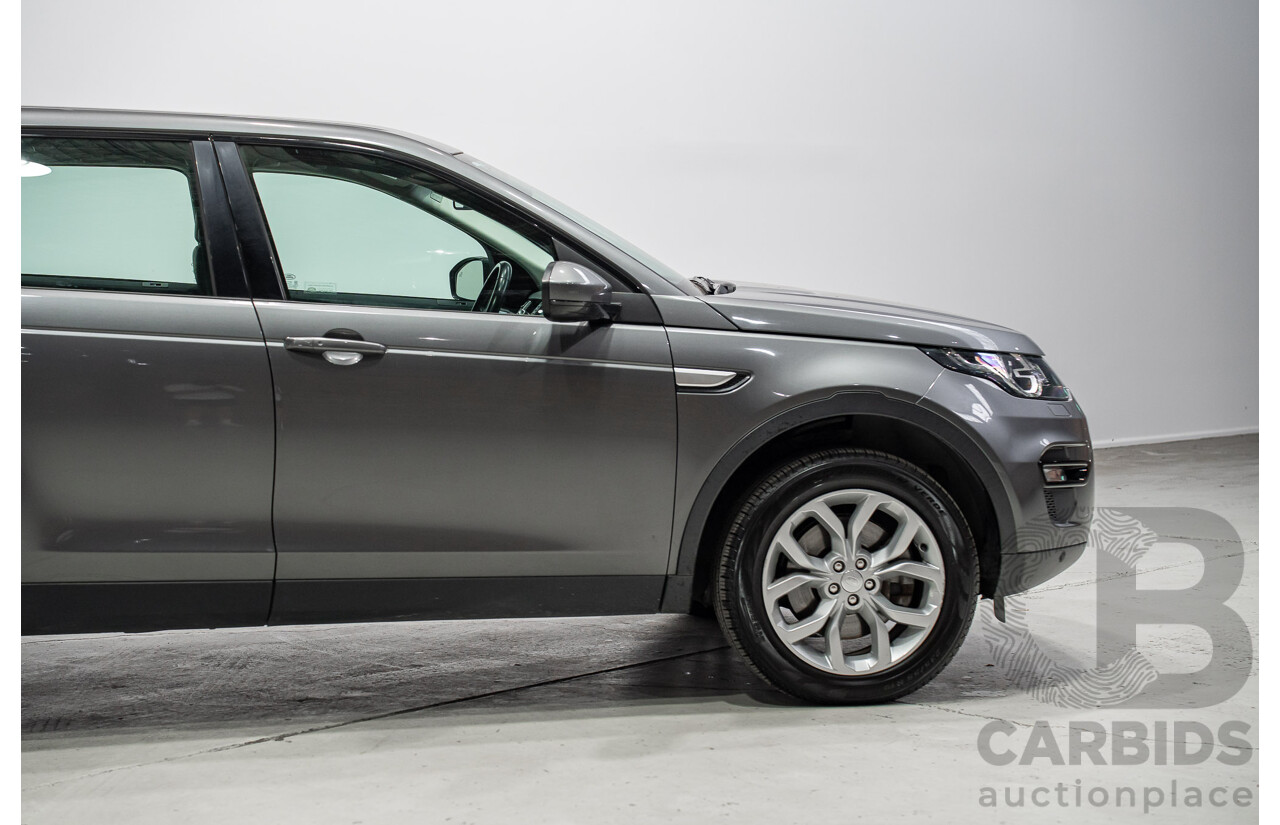 08/2019 Land Rover Discovery Sport SD4 (AWD) 177kW HSE L550 MY18 4d Wagon Ammonite Grey Turbo Diesel 2.0L