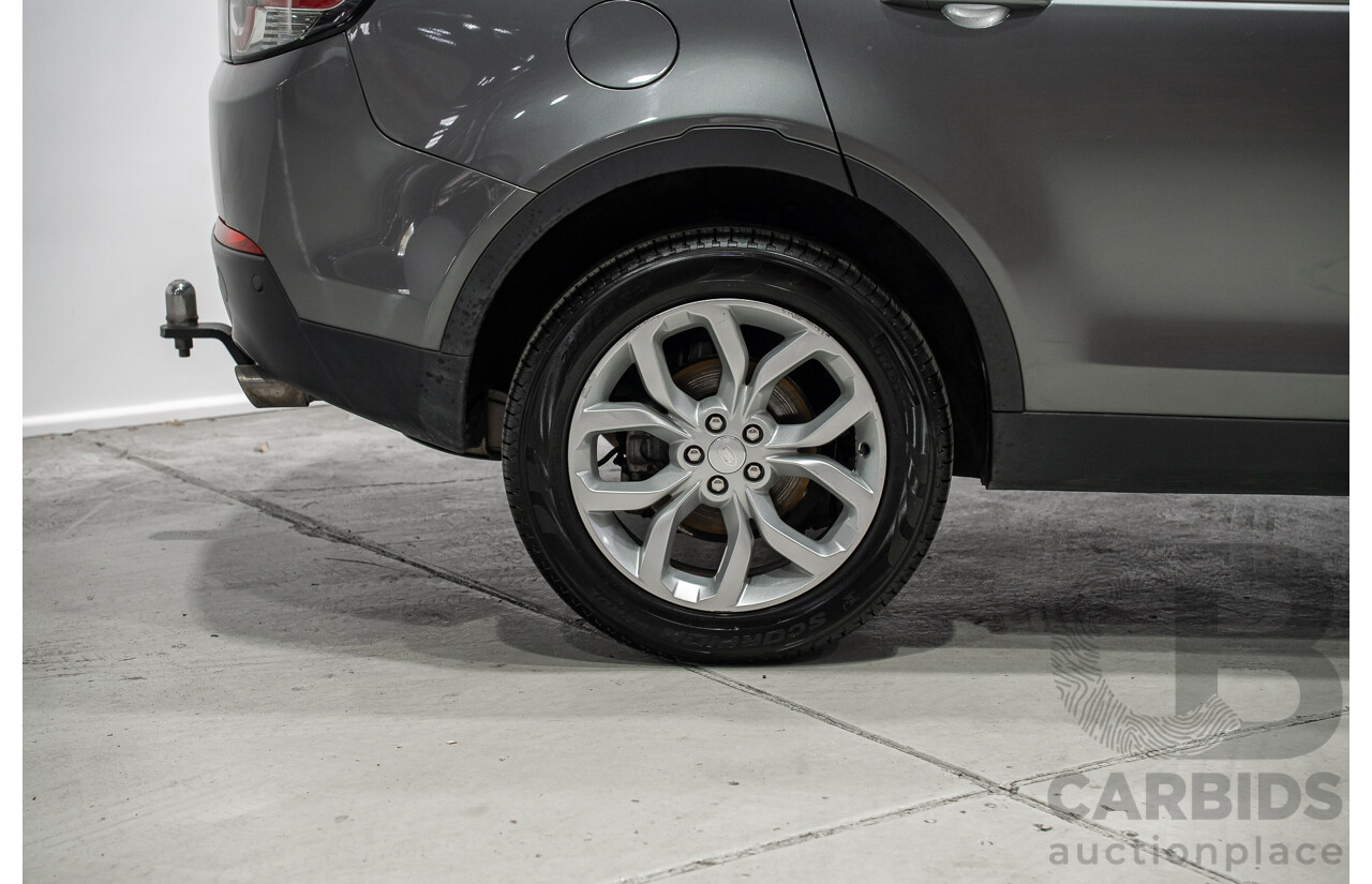 08/2019 Land Rover Discovery Sport SD4 (AWD) 177kW HSE L550 MY18 4d Wagon Ammonite Grey Turbo Diesel 2.0L