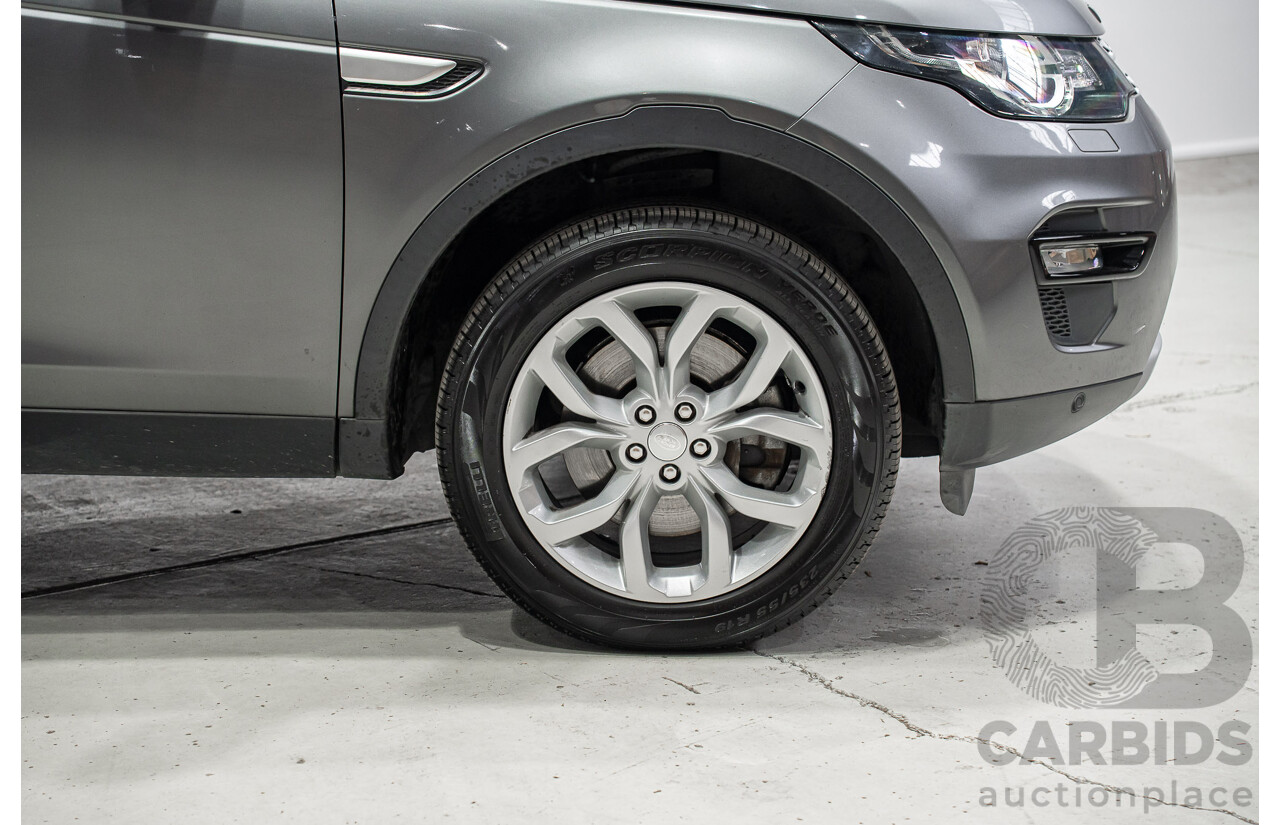 08/2019 Land Rover Discovery Sport SD4 (AWD) 177kW HSE L550 MY18 4d Wagon Ammonite Grey Turbo Diesel 2.0L