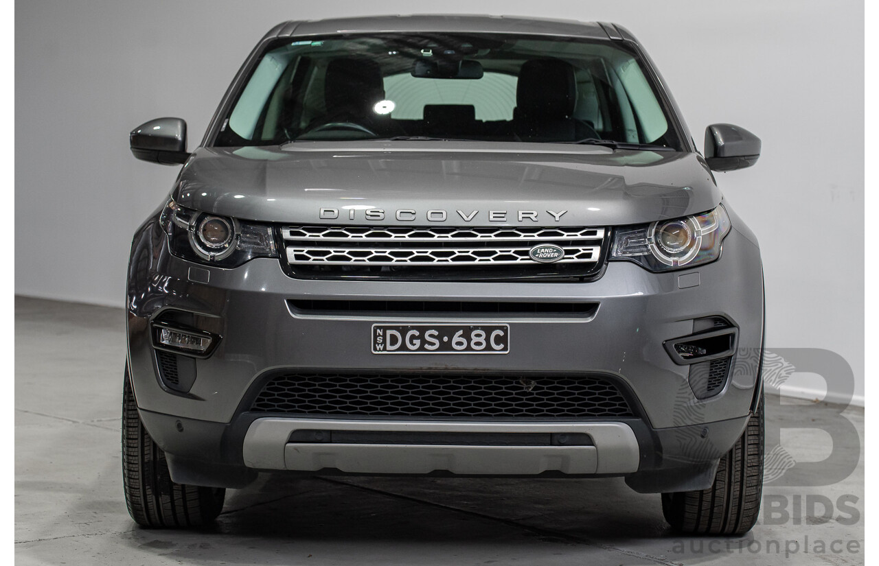 08/2019 Land Rover Discovery Sport SD4 (AWD) 177kW HSE L550 MY18 4d Wagon Ammonite Grey Turbo Diesel 2.0L