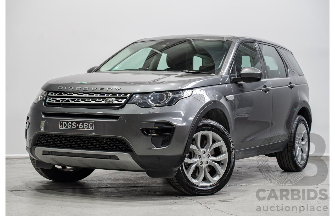 08/2019 Land Rover Discovery Sport SD4 (AWD) 177kW HSE L550 MY18 4d Wagon Ammonite Grey Turbo Diesel 2.0L