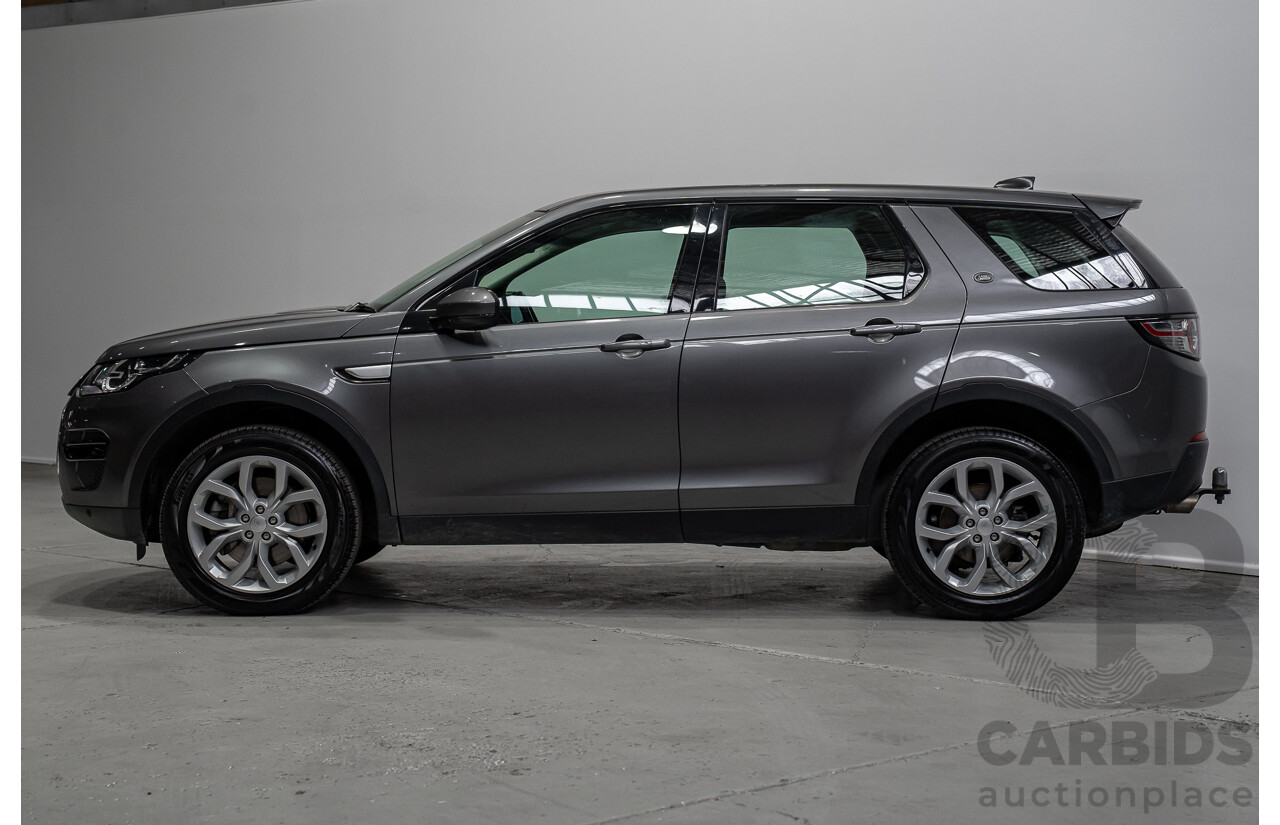 08/2019 Land Rover Discovery Sport SD4 (AWD) 177kW HSE L550 MY18 4d Wagon Ammonite Grey Turbo Diesel 2.0L