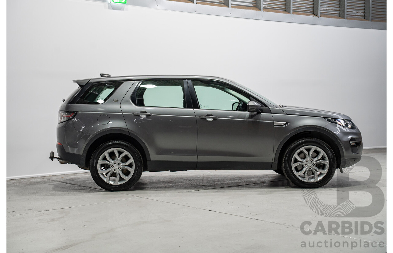08/2019 Land Rover Discovery Sport SD4 (AWD) 177kW HSE L550 MY18 4d Wagon Ammonite Grey Turbo Diesel 2.0L