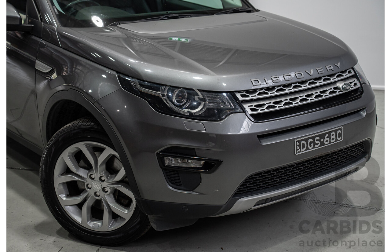 08/2019 Land Rover Discovery Sport SD4 (AWD) 177kW HSE L550 MY18 4d Wagon Ammonite Grey Turbo Diesel 2.0L