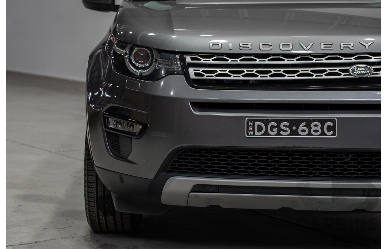 08/2019 Land Rover Discovery Sport SD4 (AWD) 177kW HSE L550 MY18 4d Wagon Ammonite Grey Turbo Diesel 2.0L