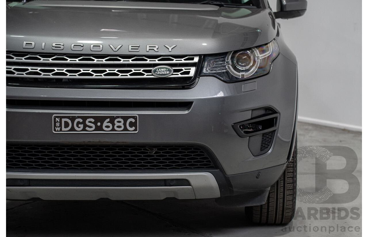 08/2019 Land Rover Discovery Sport SD4 (AWD) 177kW HSE L550 MY18 4d Wagon Ammonite Grey Turbo Diesel 2.0L