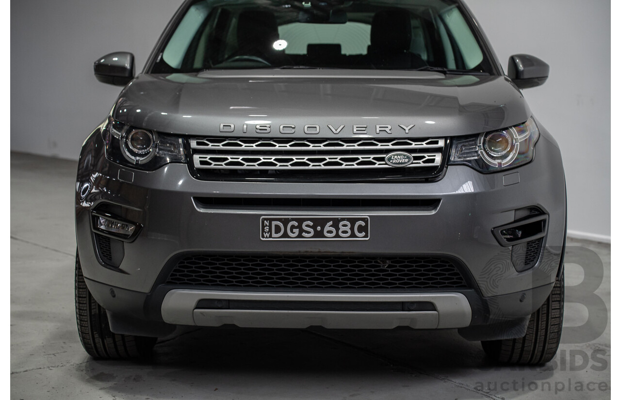08/2019 Land Rover Discovery Sport SD4 (AWD) 177kW HSE L550 MY18 4d Wagon Ammonite Grey Turbo Diesel 2.0L