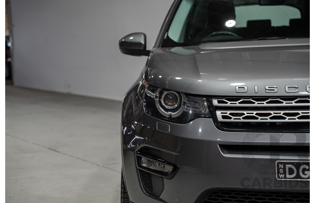 08/2019 Land Rover Discovery Sport SD4 (AWD) 177kW HSE L550 MY18 4d Wagon Ammonite Grey Turbo Diesel 2.0L