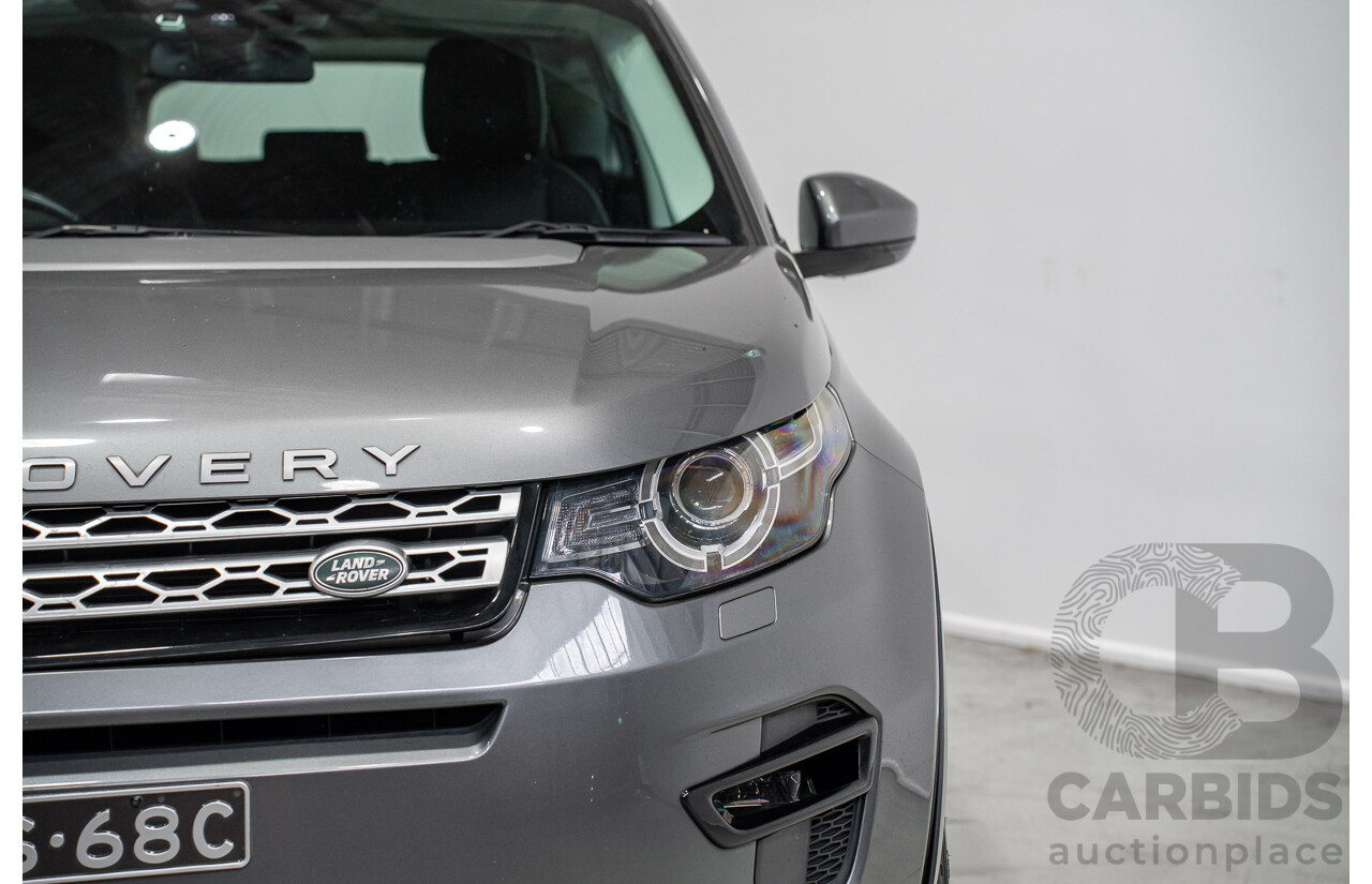 08/2019 Land Rover Discovery Sport SD4 (AWD) 177kW HSE L550 MY18 4d Wagon Ammonite Grey Turbo Diesel 2.0L