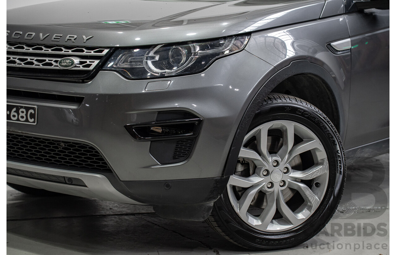 08/2019 Land Rover Discovery Sport SD4 (AWD) 177kW HSE L550 MY18 4d Wagon Ammonite Grey Turbo Diesel 2.0L