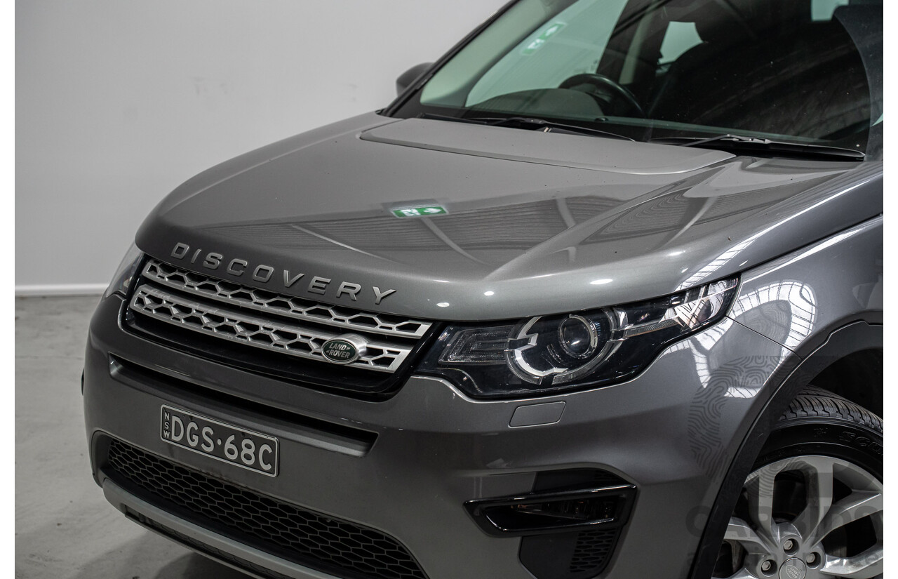08/2019 Land Rover Discovery Sport SD4 (AWD) 177kW HSE L550 MY18 4d Wagon Ammonite Grey Turbo Diesel 2.0L