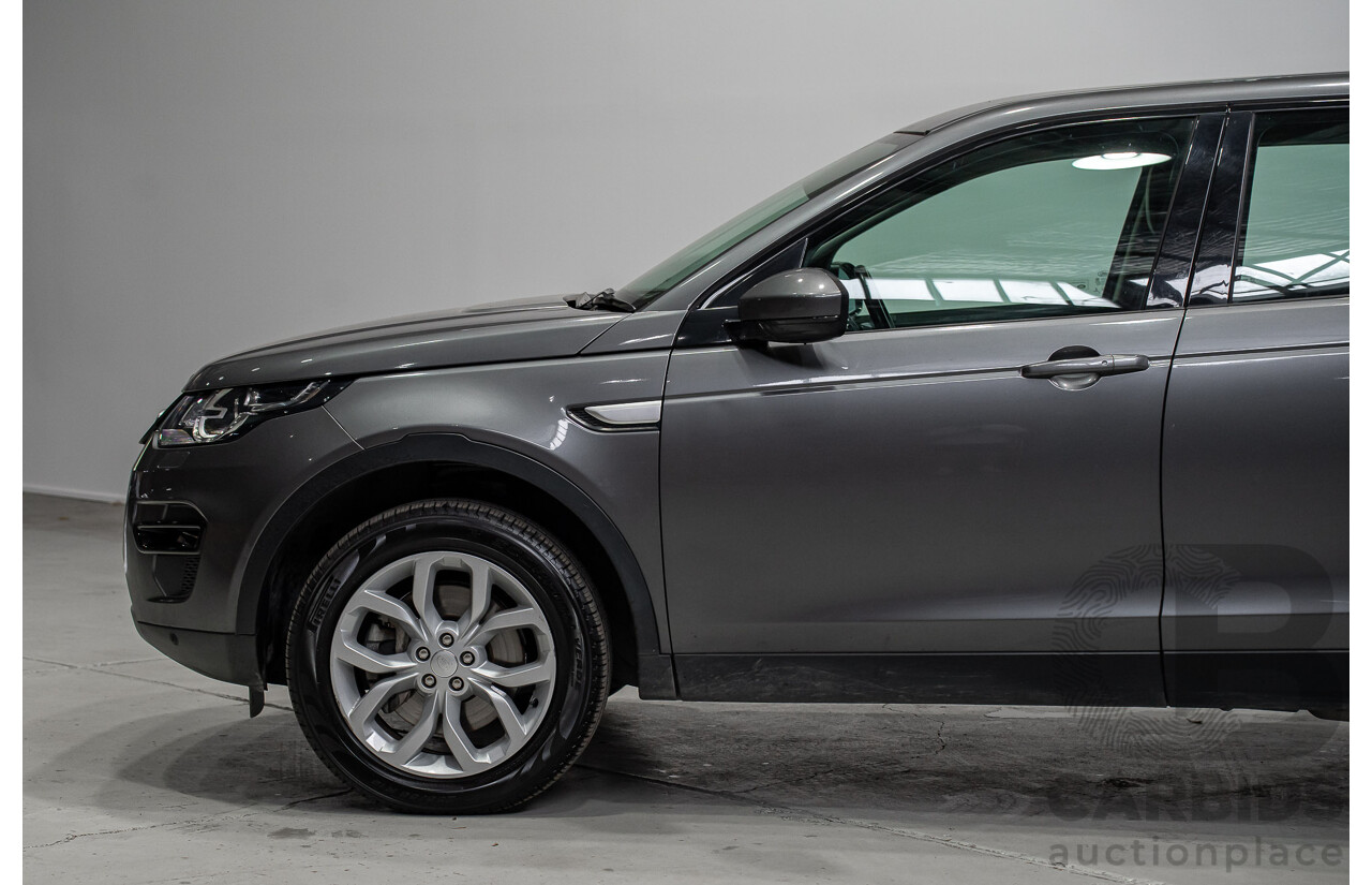 08/2019 Land Rover Discovery Sport SD4 (AWD) 177kW HSE L550 MY18 4d Wagon Ammonite Grey Turbo Diesel 2.0L