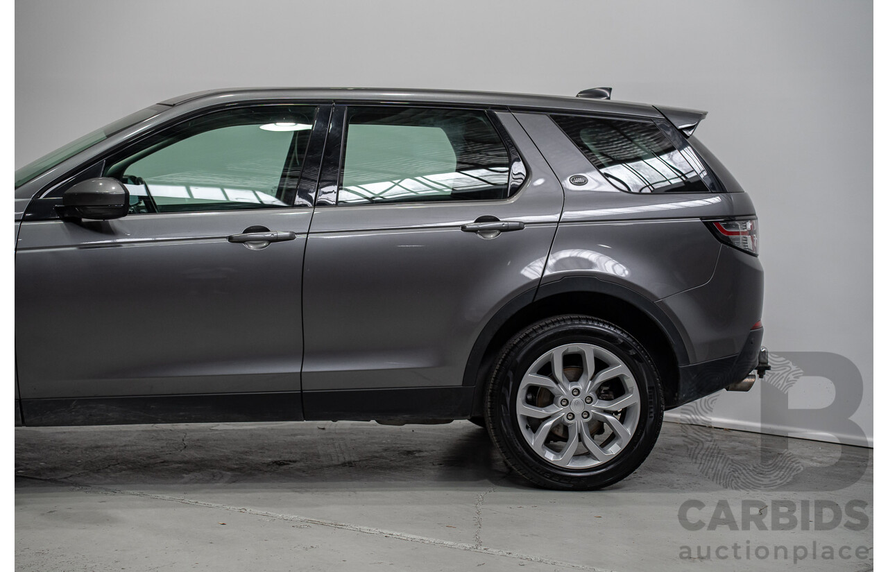 08/2019 Land Rover Discovery Sport SD4 (AWD) 177kW HSE L550 MY18 4d Wagon Ammonite Grey Turbo Diesel 2.0L