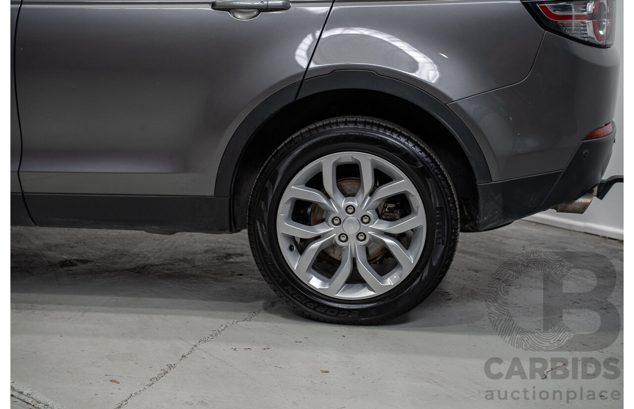 08/2019 Land Rover Discovery Sport SD4 (AWD) 177kW HSE L550 MY18 4d Wagon Ammonite Grey Turbo Diesel 2.0L