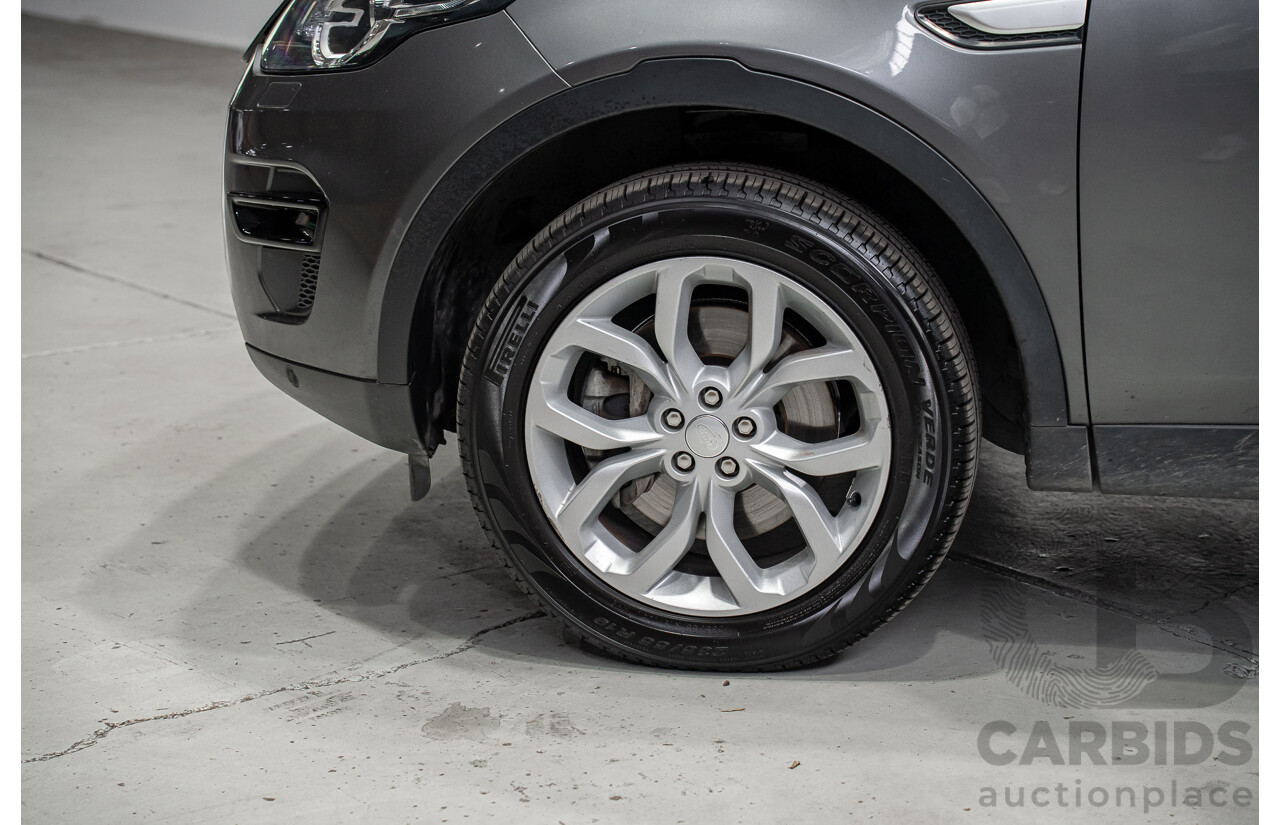 08/2019 Land Rover Discovery Sport SD4 (AWD) 177kW HSE L550 MY18 4d Wagon Ammonite Grey Turbo Diesel 2.0L