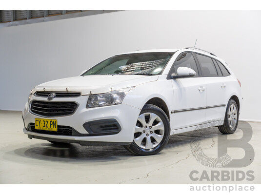 10/2016 Holden Cruze CD JH MY16 4d Sportwagon White 1.8L