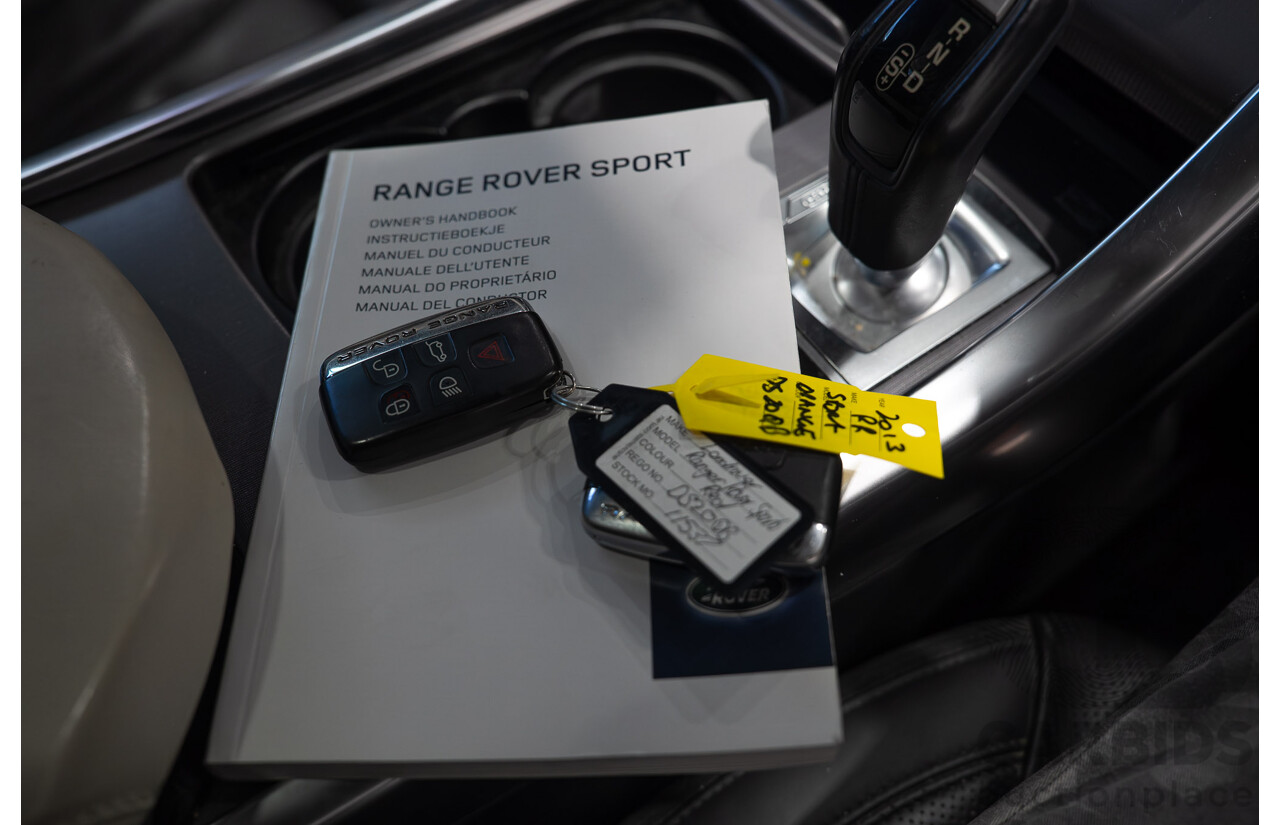 01/2014 Land Rover Range Rover Sport SDV6 HSE (AWD) L494 MY20 4d Wagon Chile Red Turbo Diesel 3.0L