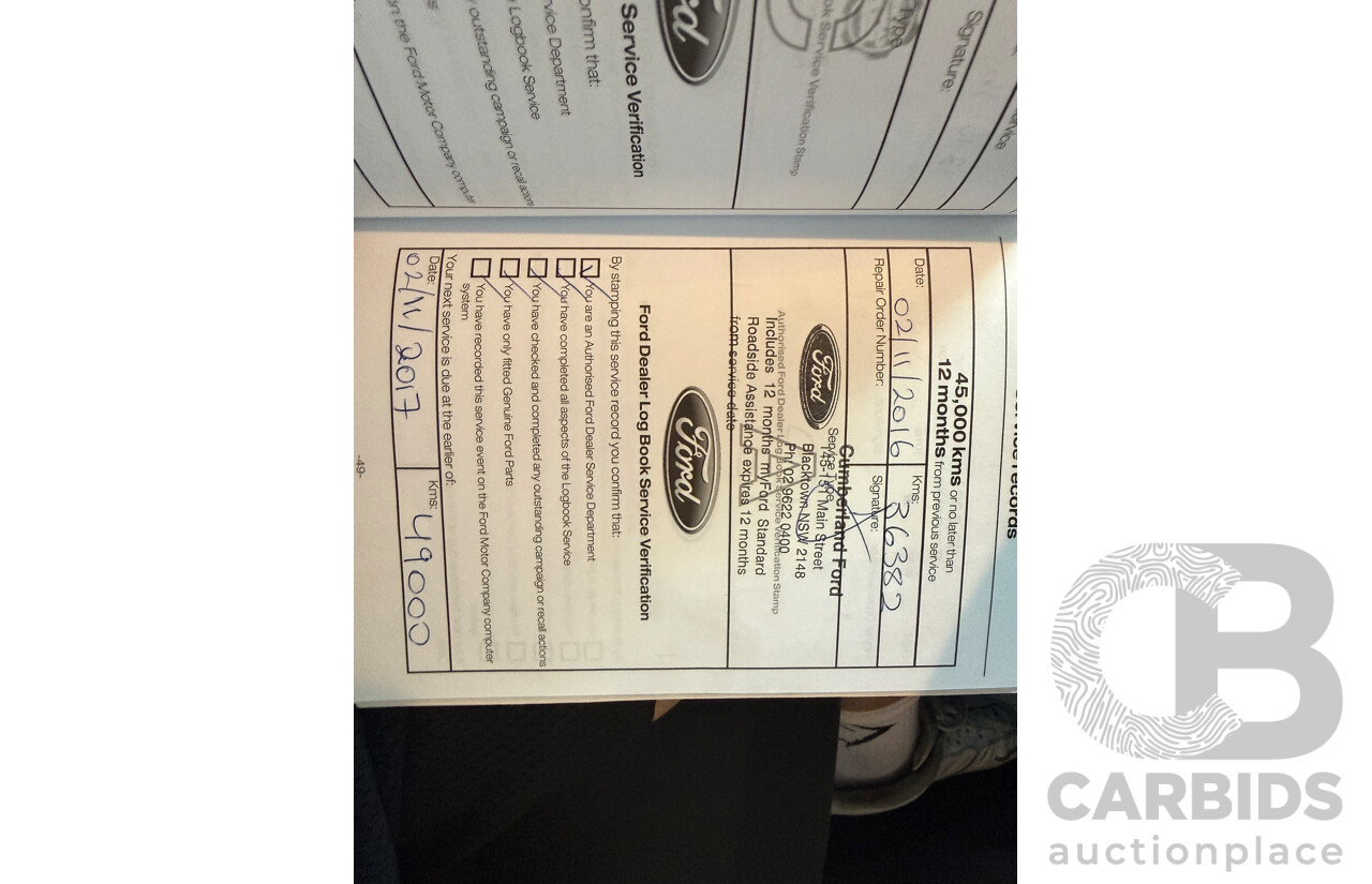09/2013 Ford Fiesta LX WT 5d Hatchback Red 1.6L