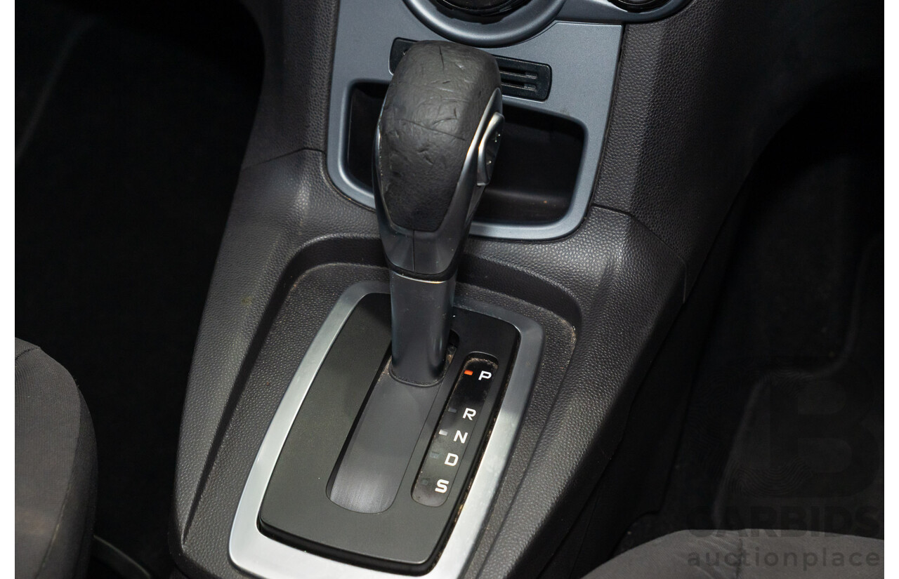 09/2013 Ford Fiesta LX WT 5d Hatchback Red 1.6L