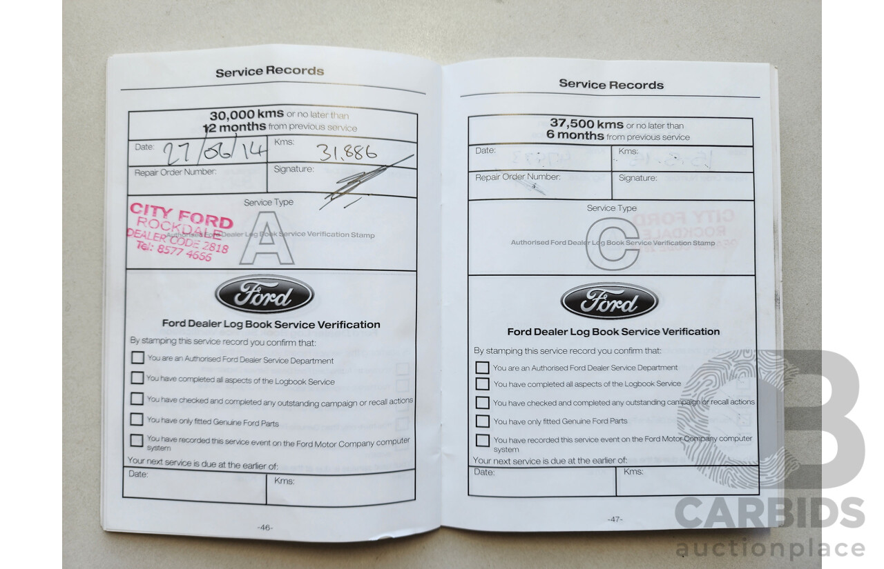 03/2012 Ford Mondeo LX TDCi MC 4d Wagon Silver 2.0L