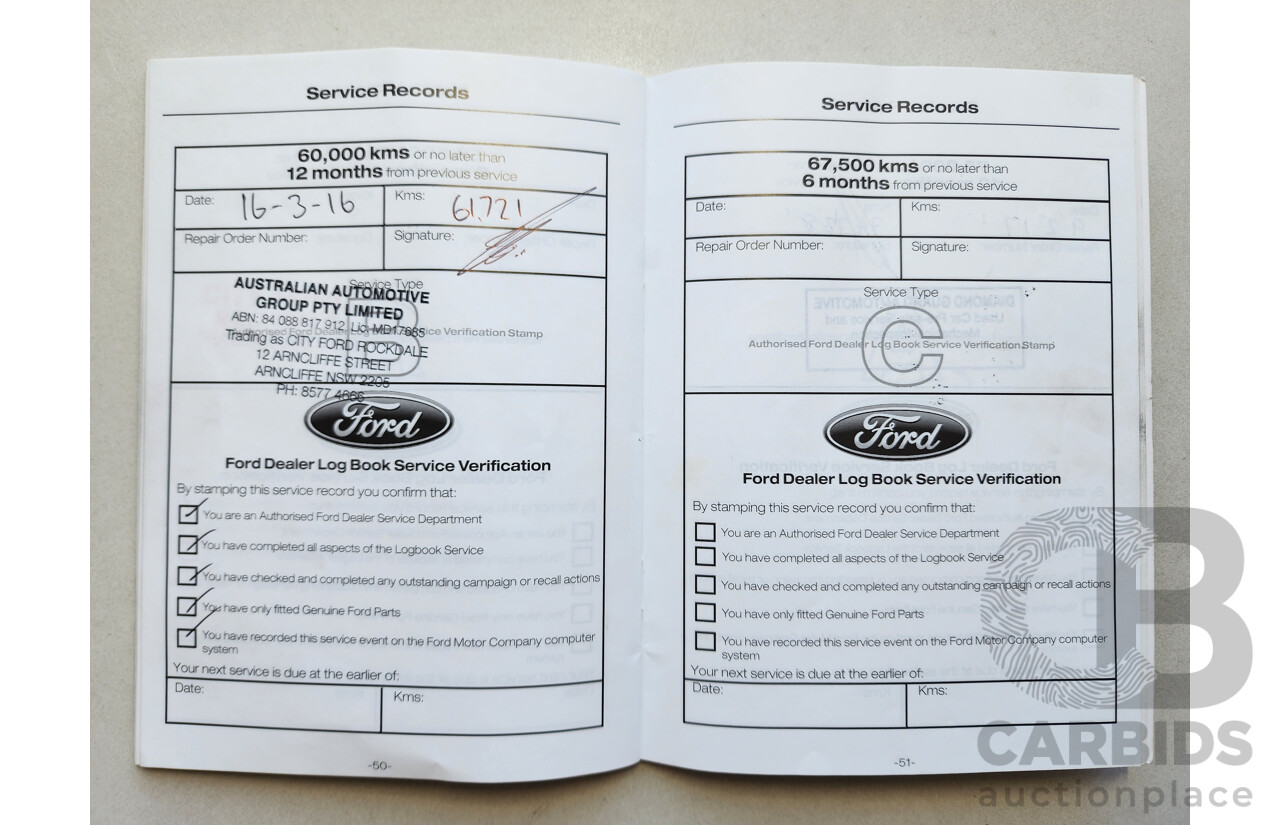 03/2012 Ford Mondeo LX TDCi MC 4d Wagon Silver 2.0L
