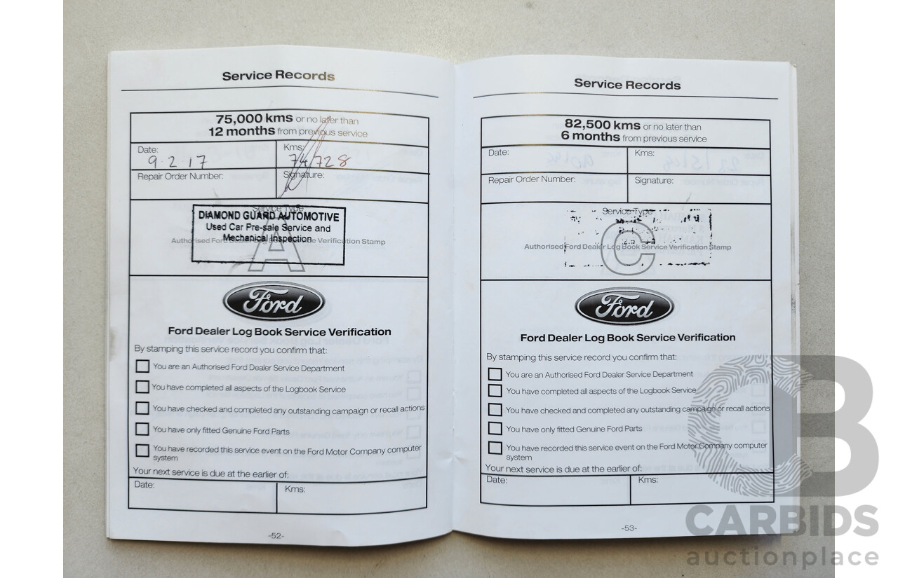 03/2012 Ford Mondeo LX TDCi MC 4d Wagon Silver 2.0L