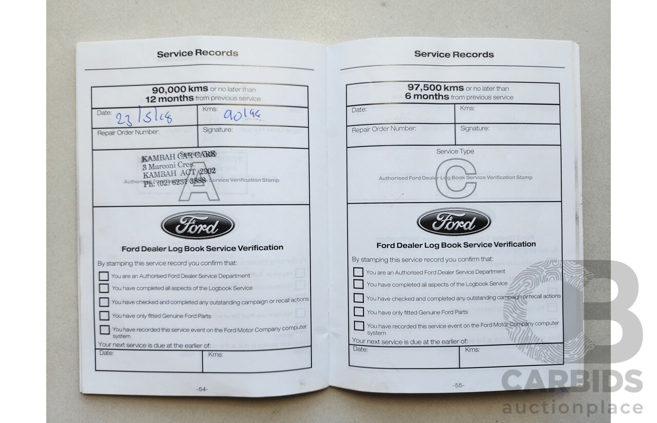 03/2012 Ford Mondeo LX TDCi MC 4d Wagon Silver 2.0L