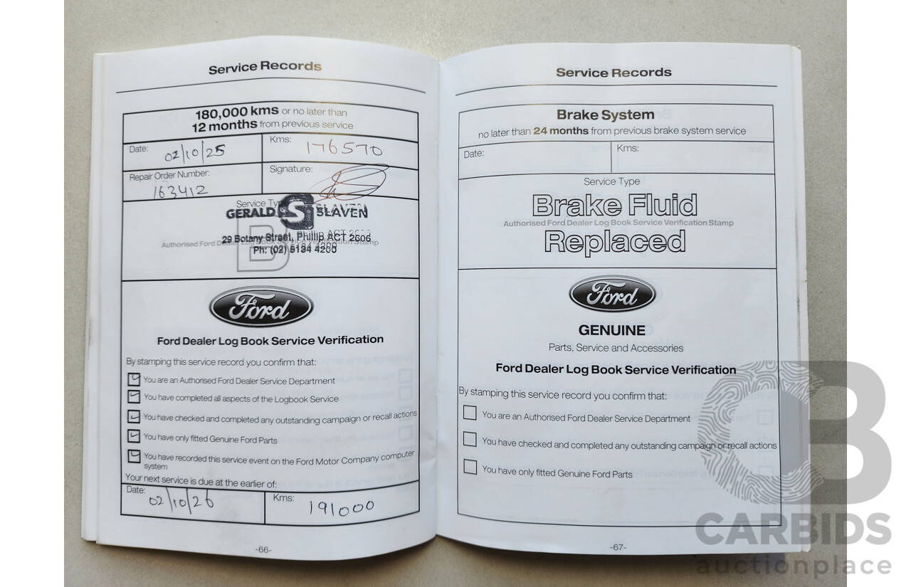 03/2012 Ford Mondeo LX TDCi MC 4d Wagon Silver 2.0L