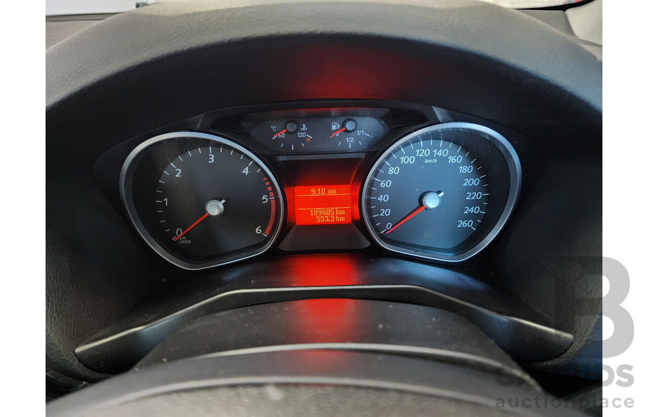 03/2012 Ford Mondeo LX TDCi MC 4d Wagon Silver 2.0L