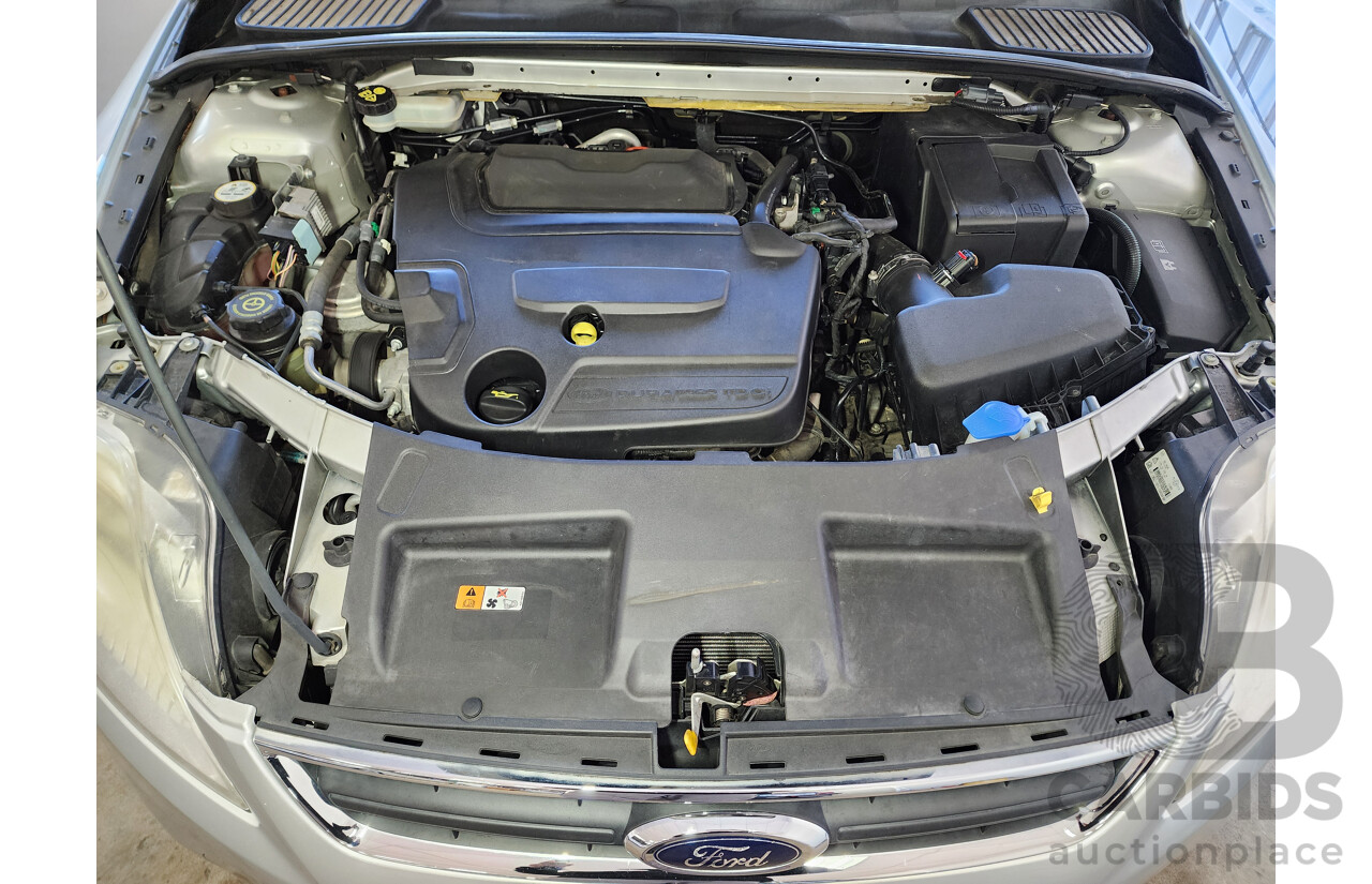 03/2012 Ford Mondeo LX TDCi MC 4d Wagon Silver 2.0L