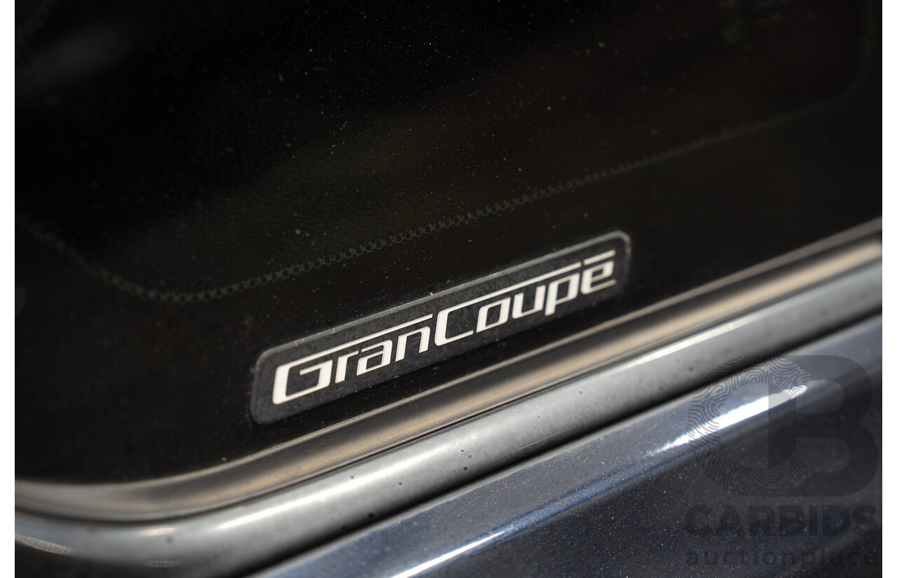 08/2015 BMW 420i M Sport Gran Coupe F36 MY15 5D Coupe Carbon Black Metallic Turbo 2.0L